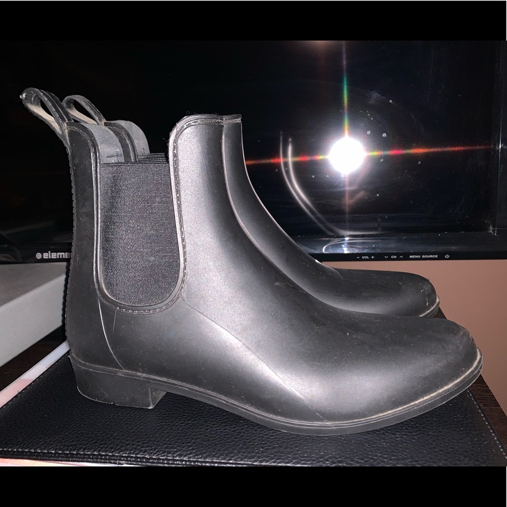 Rain boots from Target